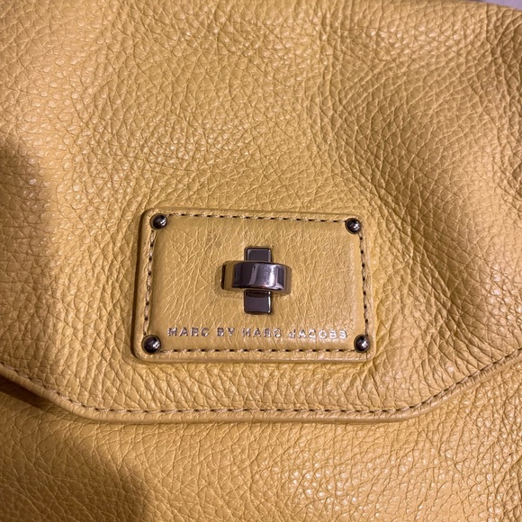 Marc Jacobs Crossbody Purse - Yellow - Picture 3 of 4